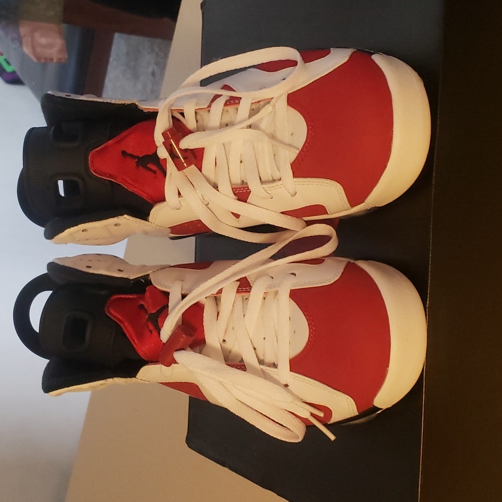 Air Jordan 6 Retro - Carmines - 2014